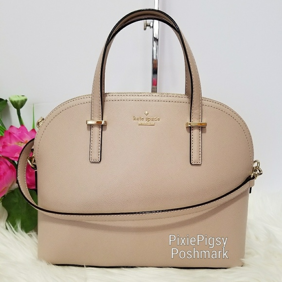 kate spade Handbags - Kate Spade Carli Patterson Drive Dome Satchel Bag